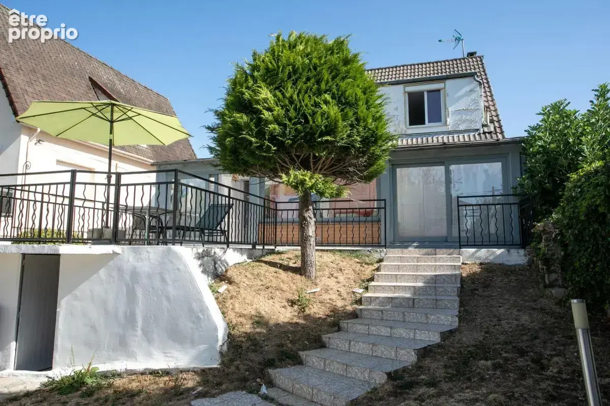 Champigny-sur-Marne (94500) – Quartier Coeuilly Maison individuelle 170 m² hab. – Terrain 510 m² – Véranda 35 m² – T2 Indépendan - photo 5