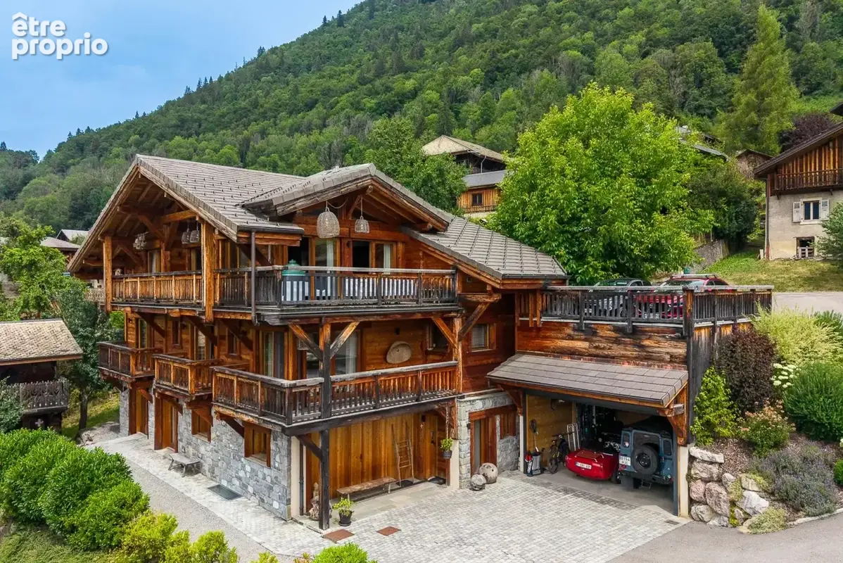 MONTRIOND -  Chalet alpin 7 chambres aux Granges - photo 15