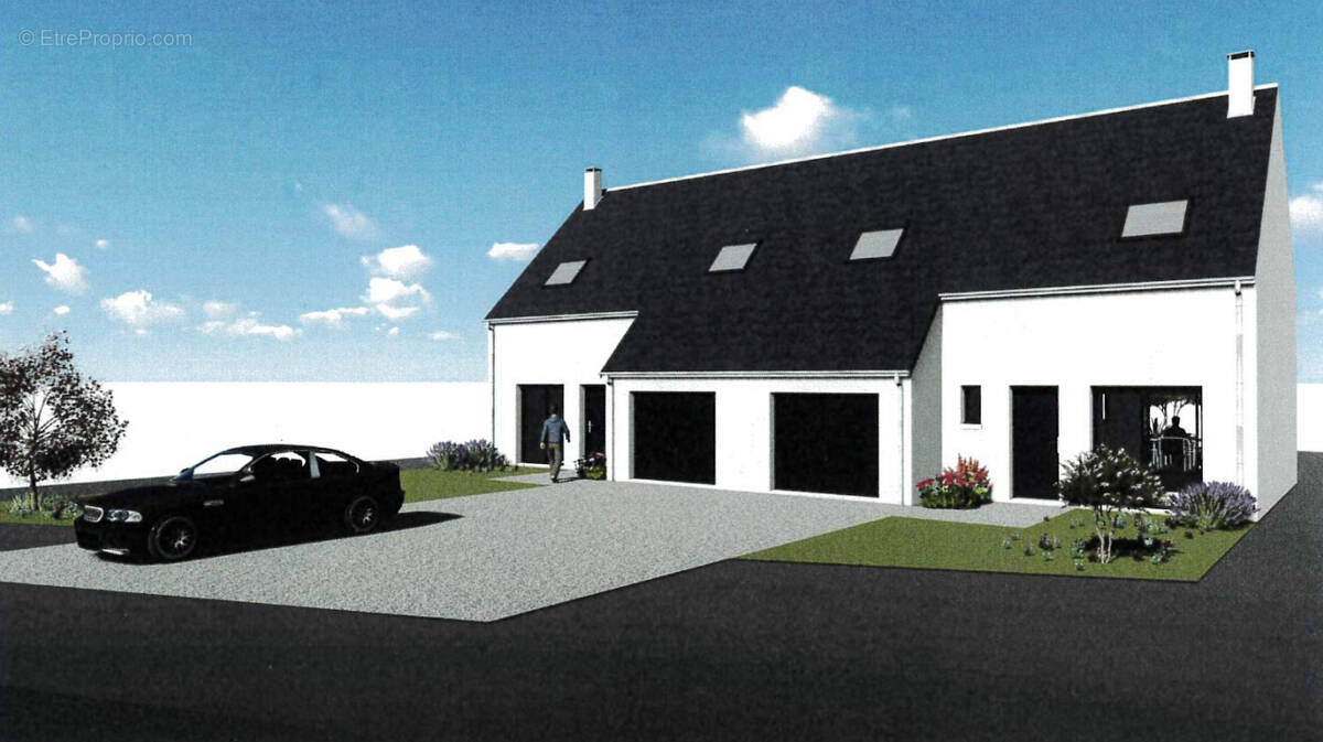 Maison à MONTS