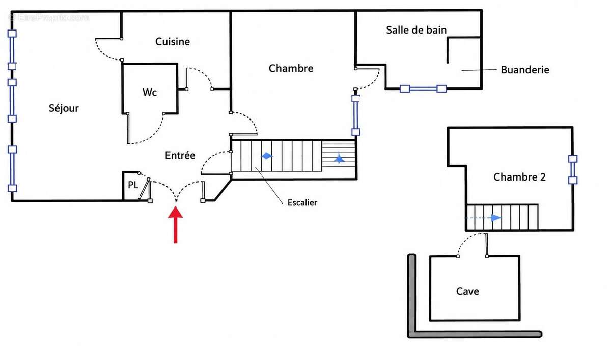 Appartement à NEUILLY-SUR-SEINE