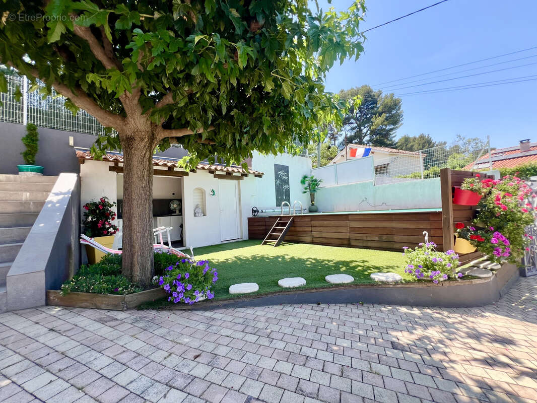 Maison à LA PENNE-SUR-HUVEAUNE