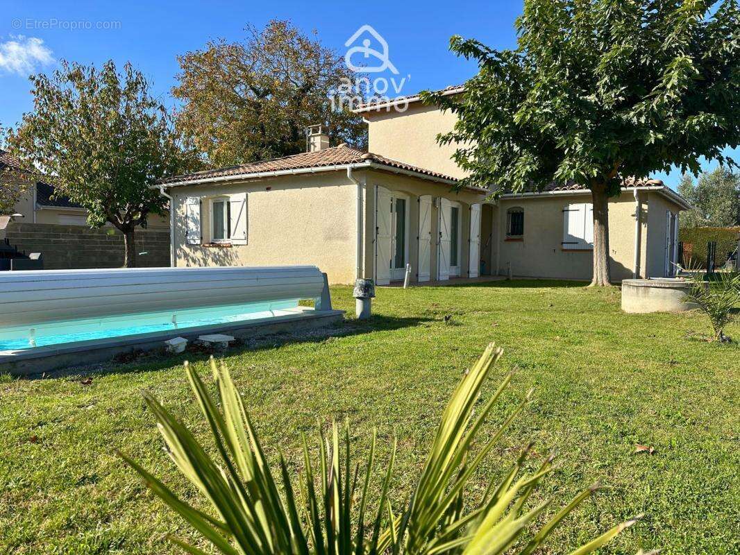 Auterive (31) - villa 141 m2 sur 823 m2 de terrain cloture e - photo 11