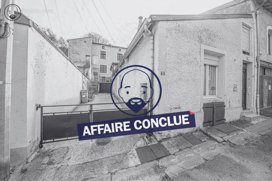 Appartement à SAINT-MIHIEL