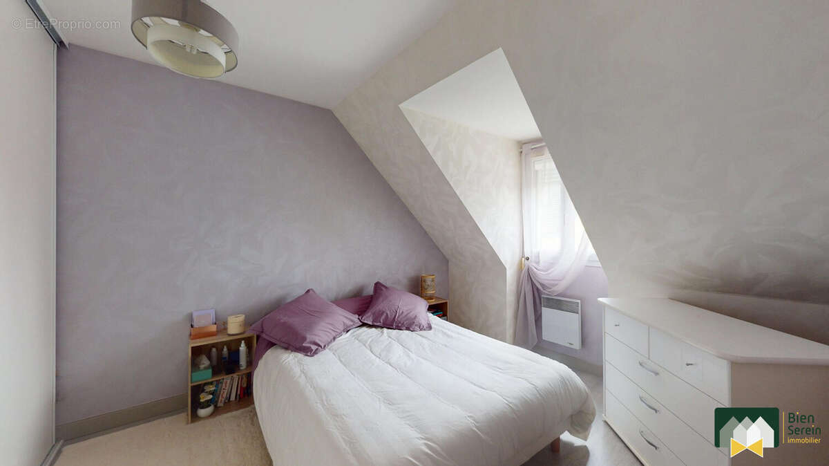 Maison à LA BOURDINIERE-SAINT-LOUP