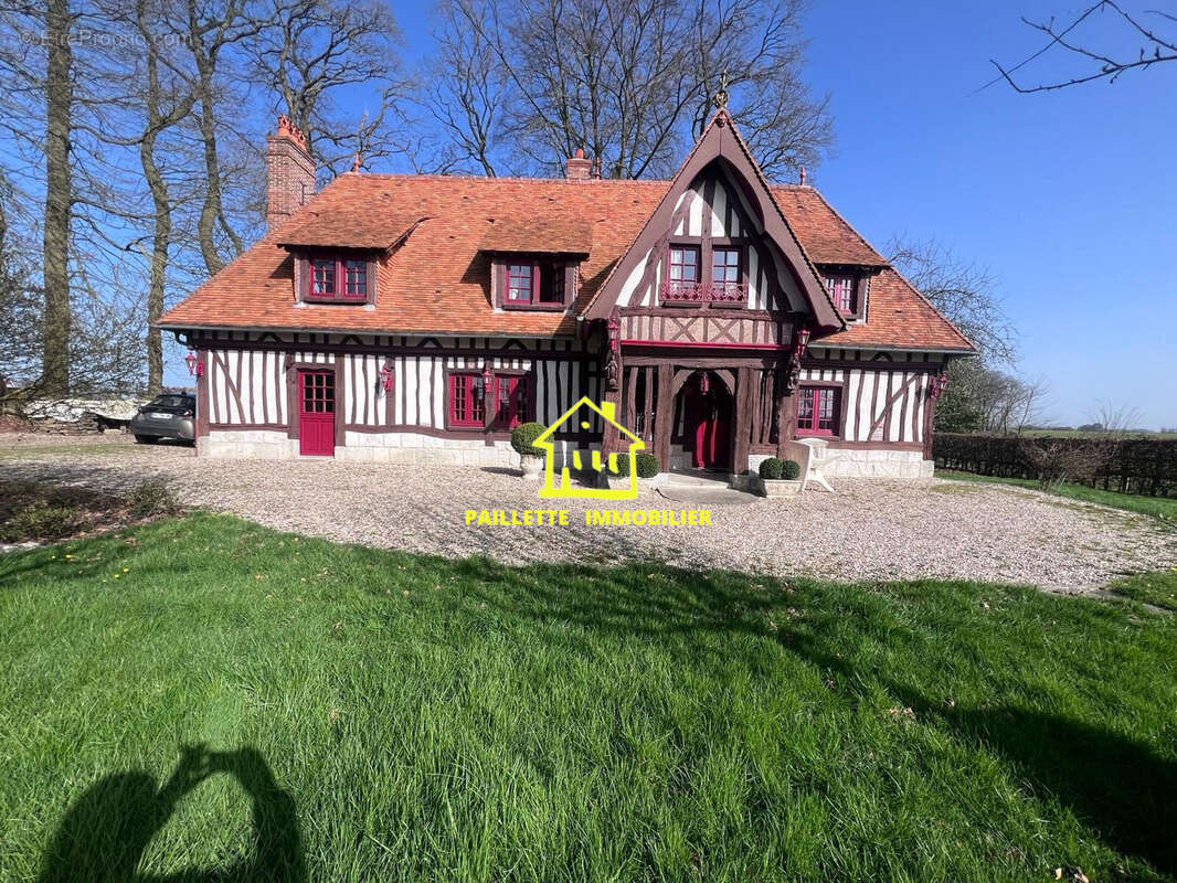 Maison à FAUVILLE-EN-CAUX