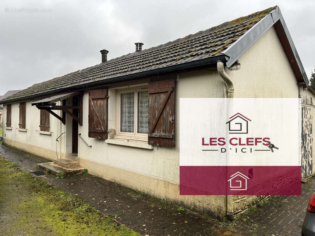 Maison à SARGE-LES-LE-MANS