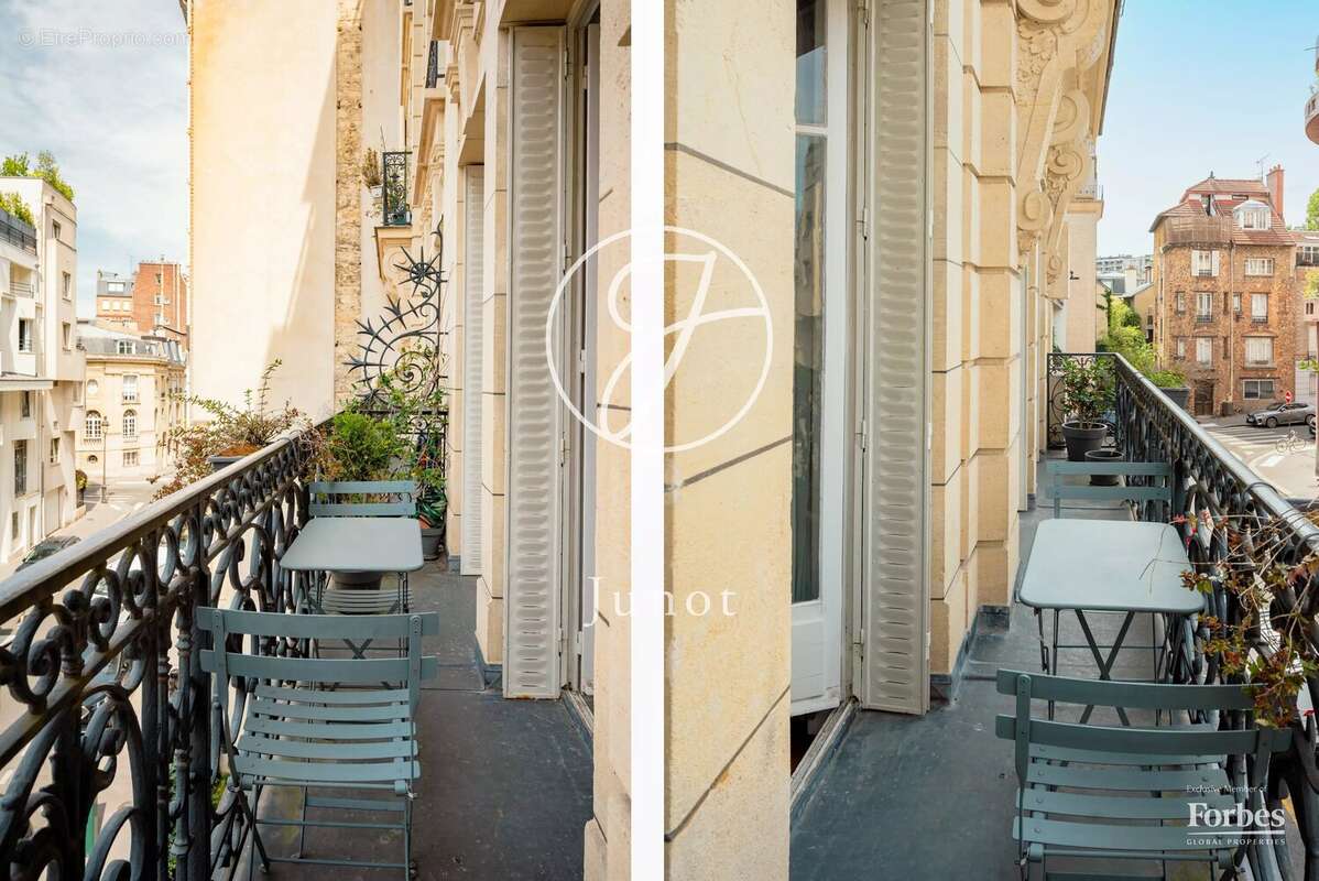 Paris 16e - JASMIN - Appartement - 4 pièces - 89,20m² Carrez - 2 chambres - Balcon - Vue ciel - photo 10