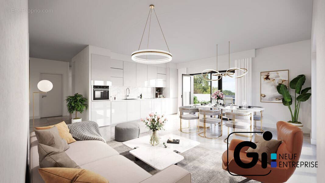 Appartement à BASSENS