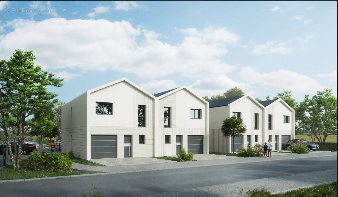 Maison à MAIZIERES-LES-METZ