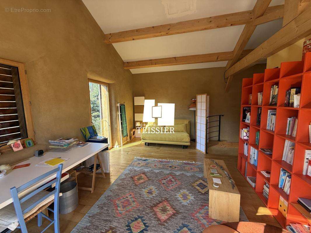 Sud Ardèche : 07460 - BANNE : Maison en bois inspirée de l'h - photo 13
