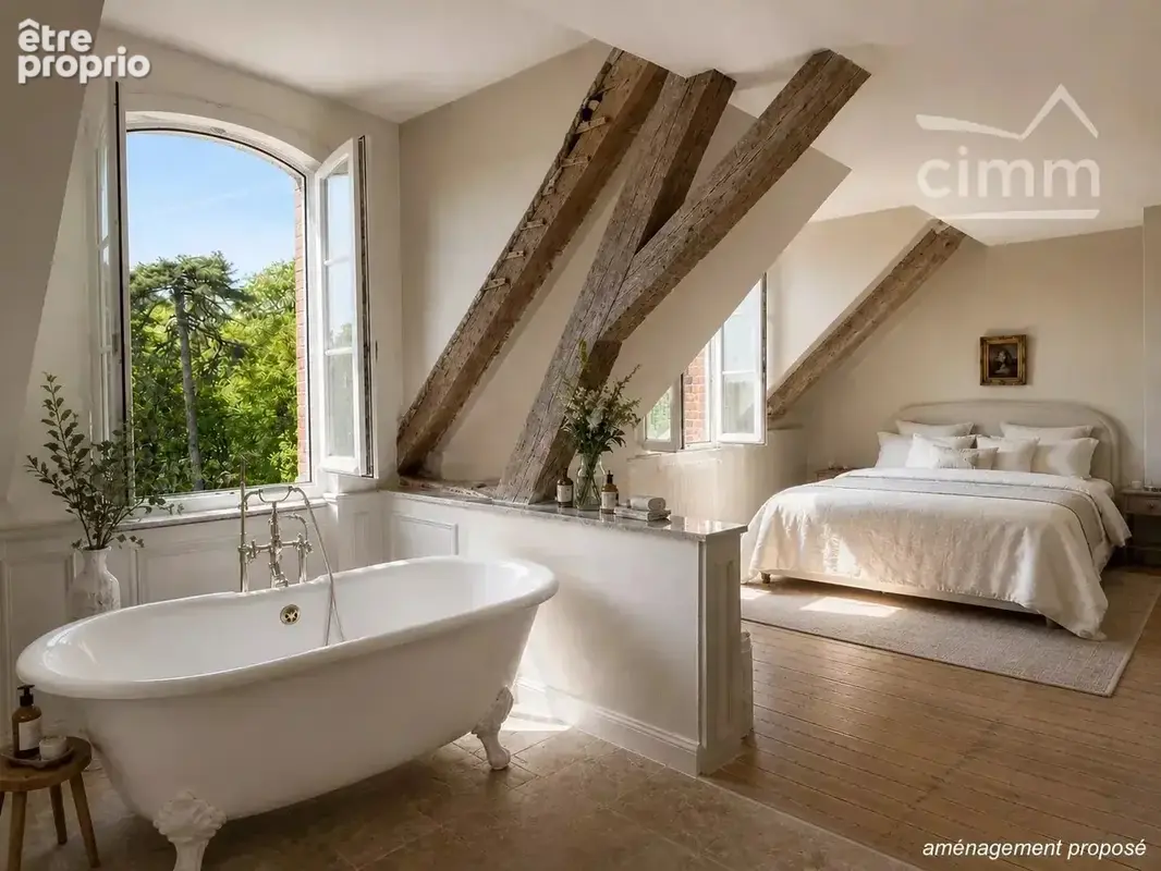 Prestige, nature et fort potentiel pour ce domaine à 45 mn de Paris - photo 26