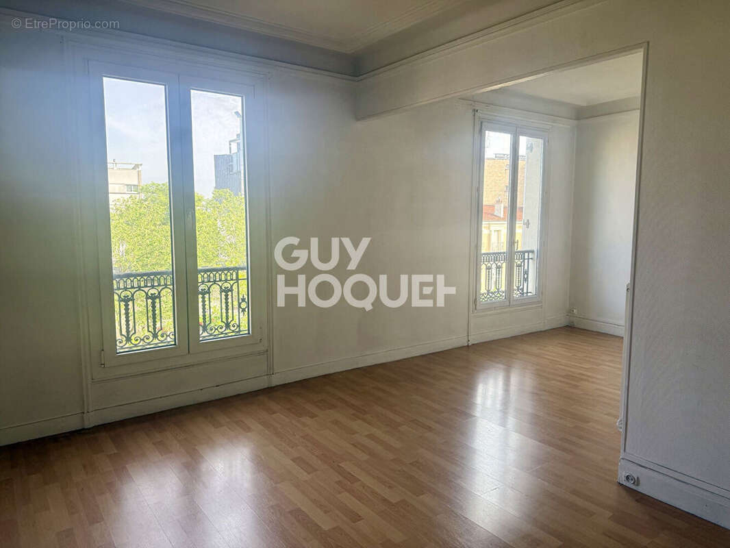Appartement à BOULOGNE-BILLANCOURT