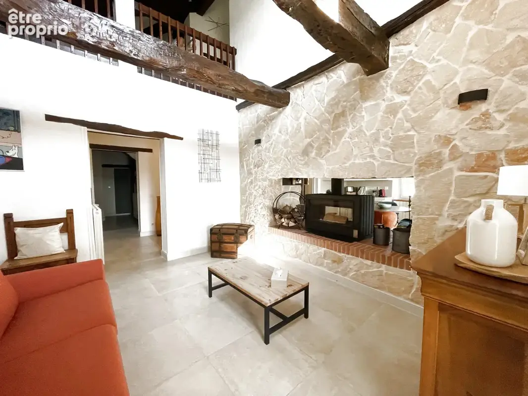 charmante maison rénovée avec vue panoramique sur les Pyrénées - photo 6