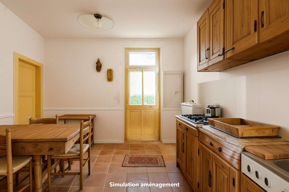 Maison à vendre 3 pièces VESDUN (18) - photo 4