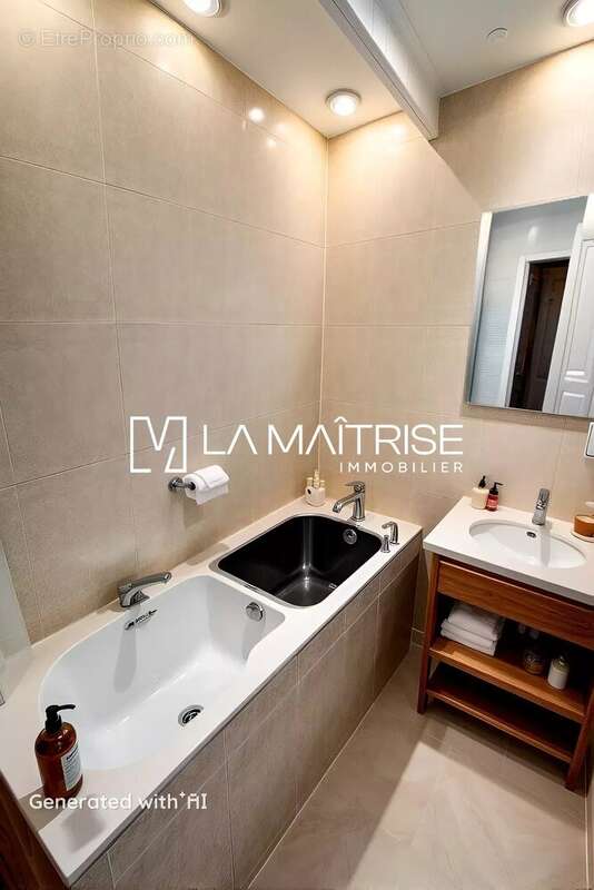 Appartement à MARSEILLE-3E