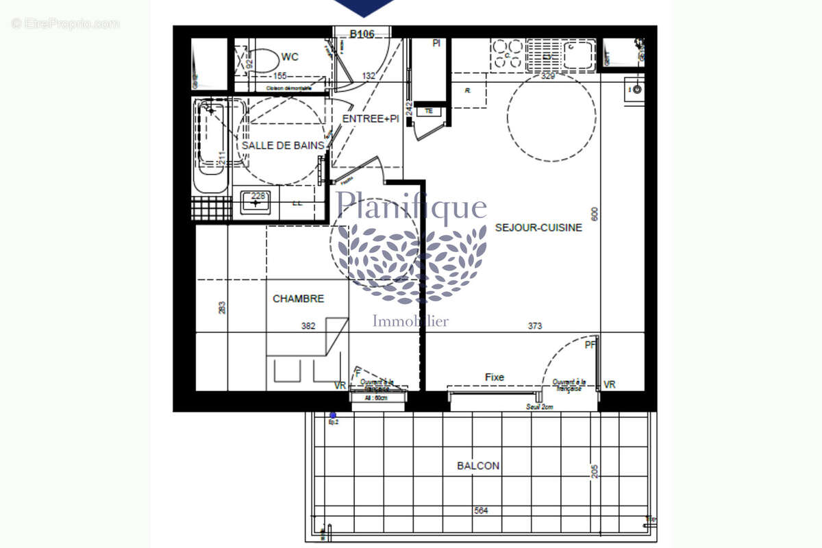 Appartement à THONON-LES-BAINS
