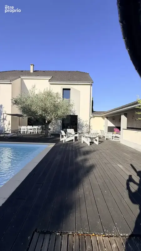 A vendre saint-julien-les-villas maison 254,67m2 5 suites parentales piscine jardin 987m2 - photo 28