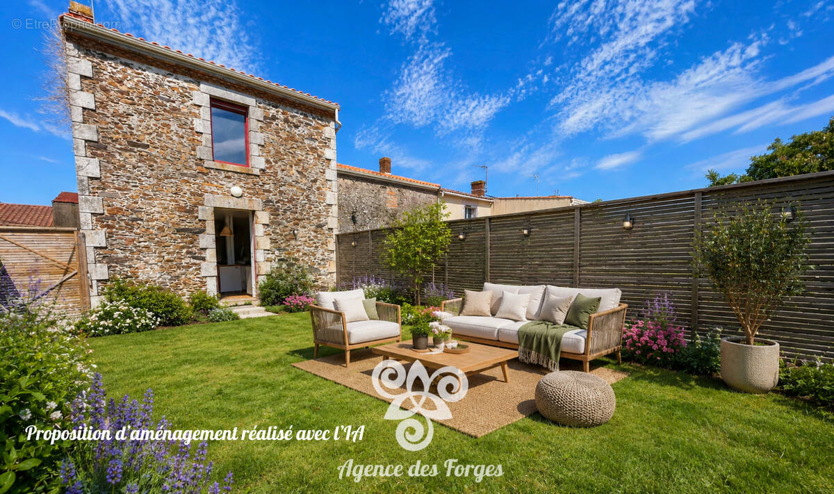 Maison à LE PALLET