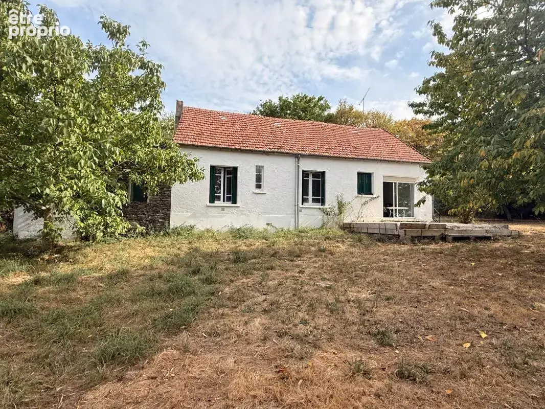 EN EXCLUSIVITE ! Charmante maison de plain pied 97m², 3 chambres, sur 1,2ha de terrain 94 000 € - photo 44