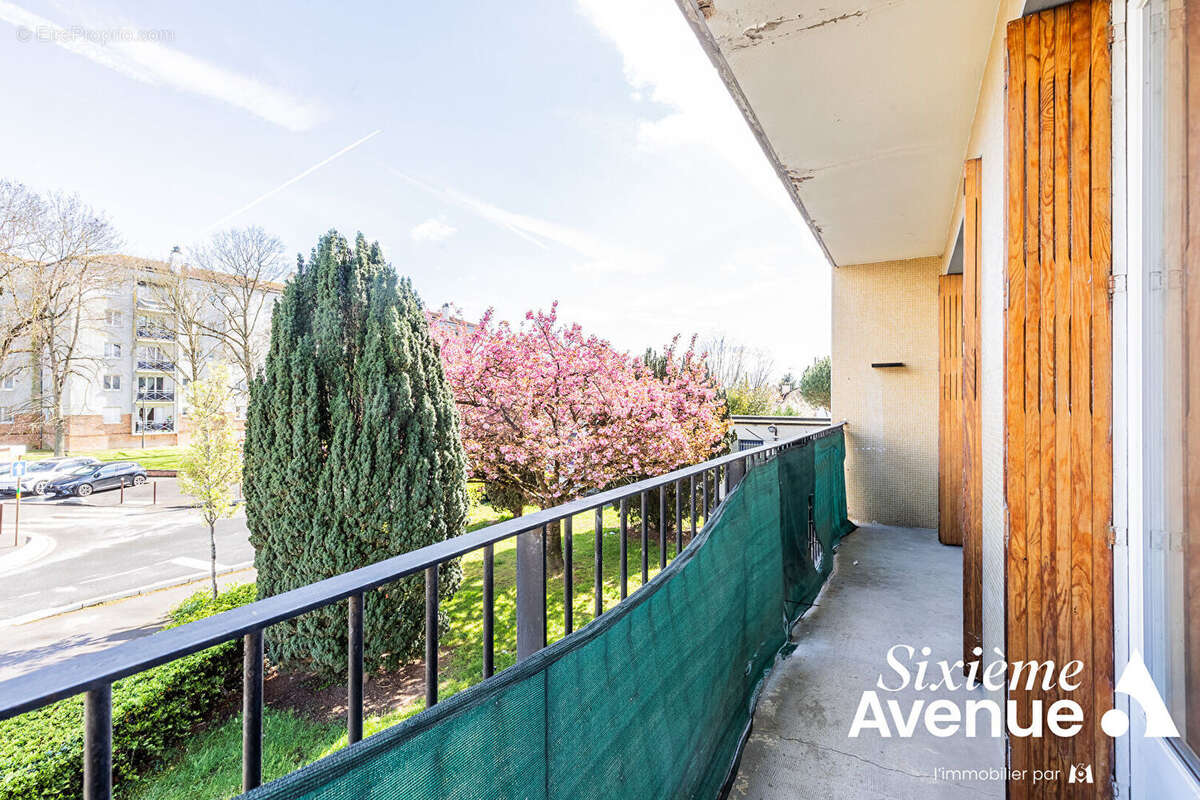 Appartement à VIRY-CHATILLON