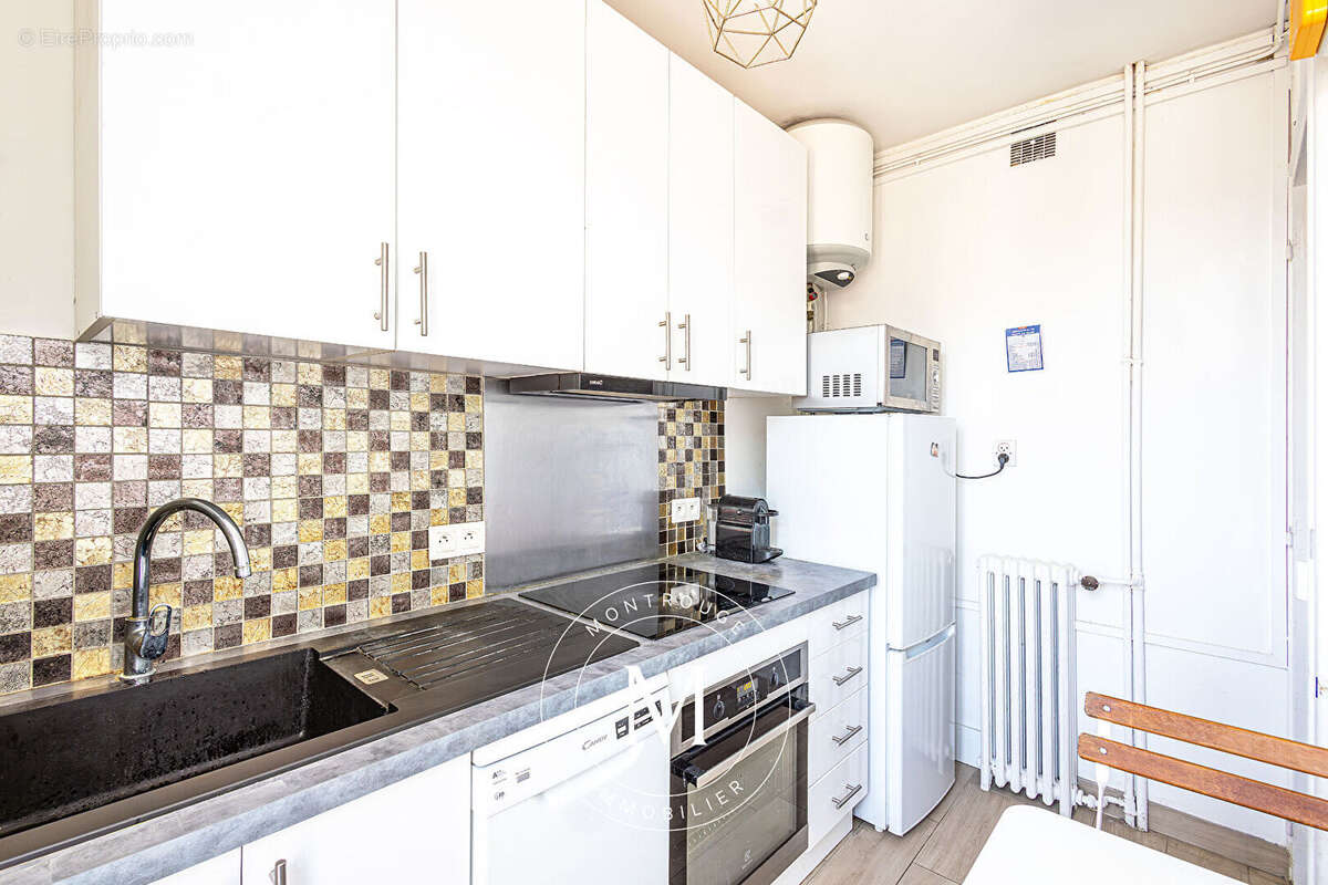 Appartement à MONTROUGE