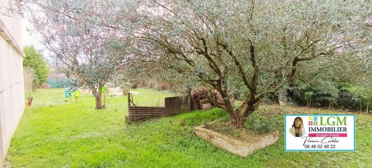 Terrain à SAINT-CHAPTES