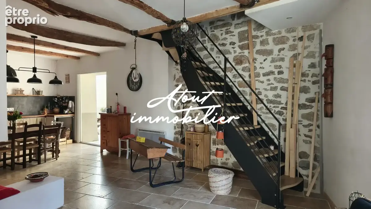 Maison de village 140 M2 à Gabian avec garage et terrasse ! Elle a tout d'une grande ! - photo 4