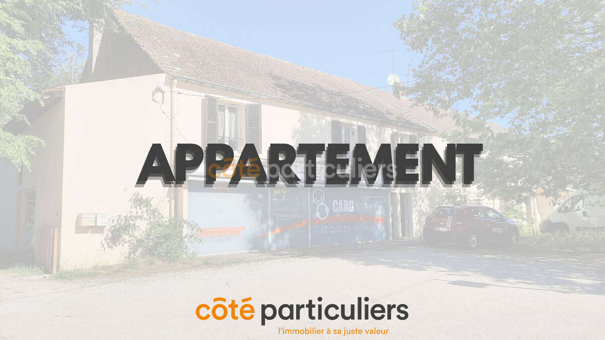 Appartement à DAMPARIS