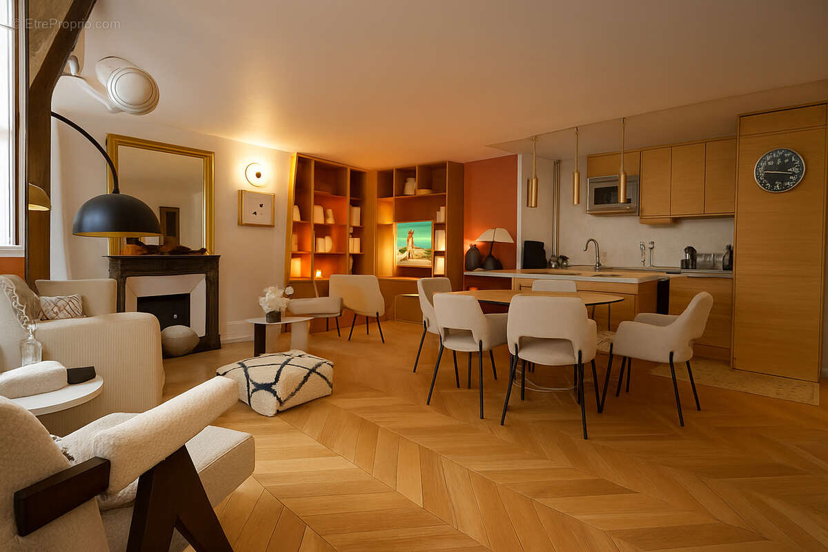 Appartement à PARIS-8E