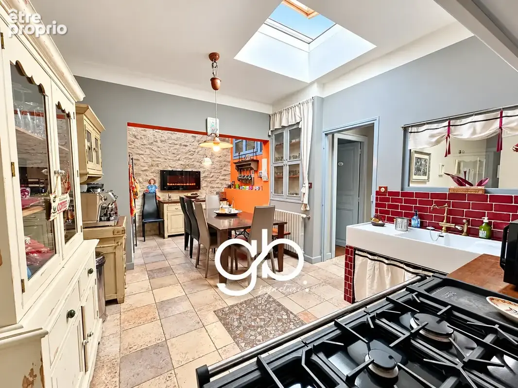 Maison à vendre les matelles - maison de maître 289 m2 - 6 chambres - terrasse 52 m2 - gîte / chambres d’hôtes - photo 16