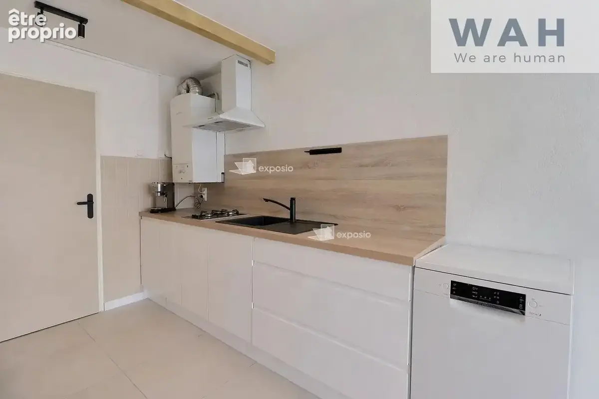 À vendre   T2 avec terrasse et parking - photo 5
