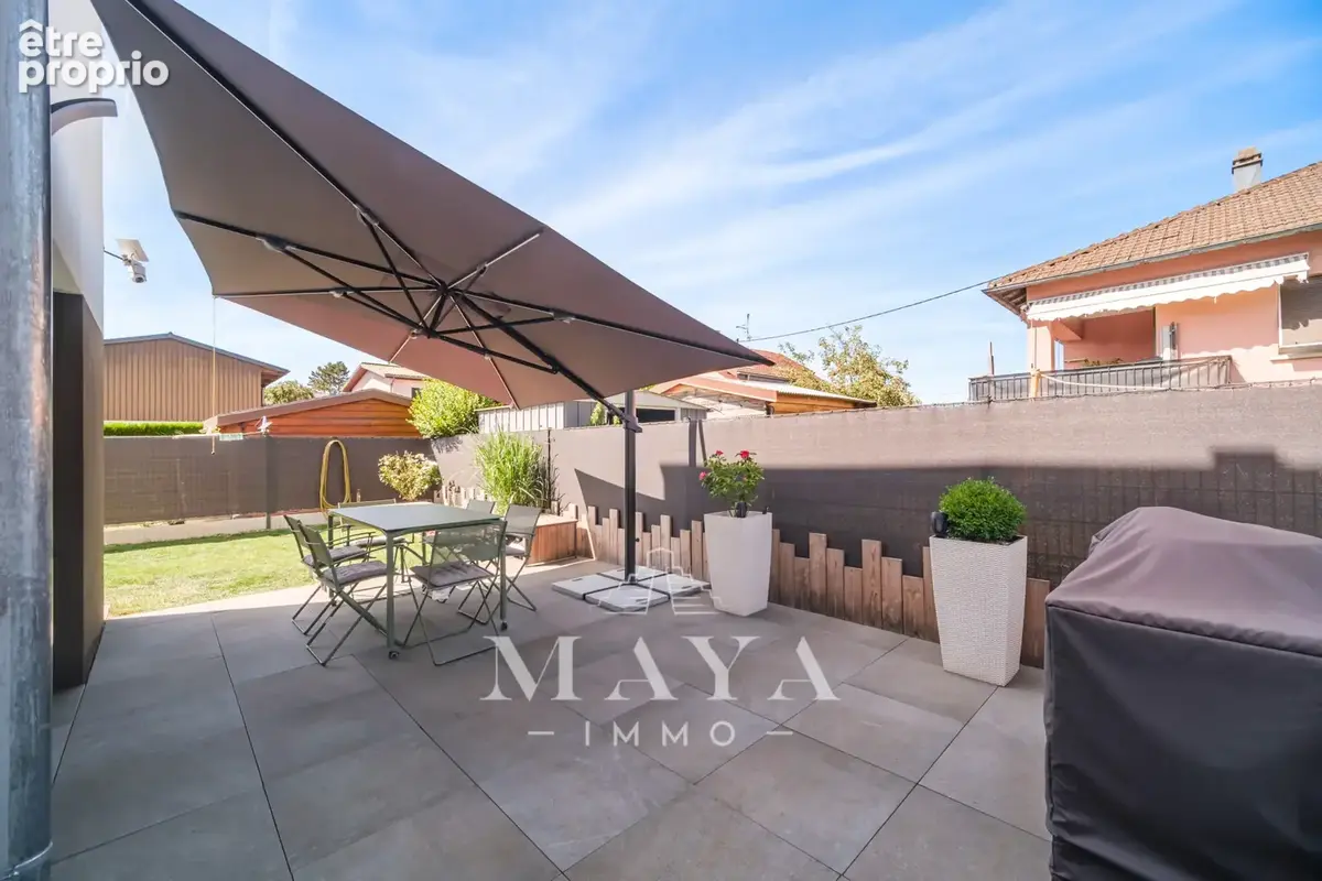 Muespach-le-haut, maison d'environs 90m2 récente avec terrasse et garage. - photo 10
