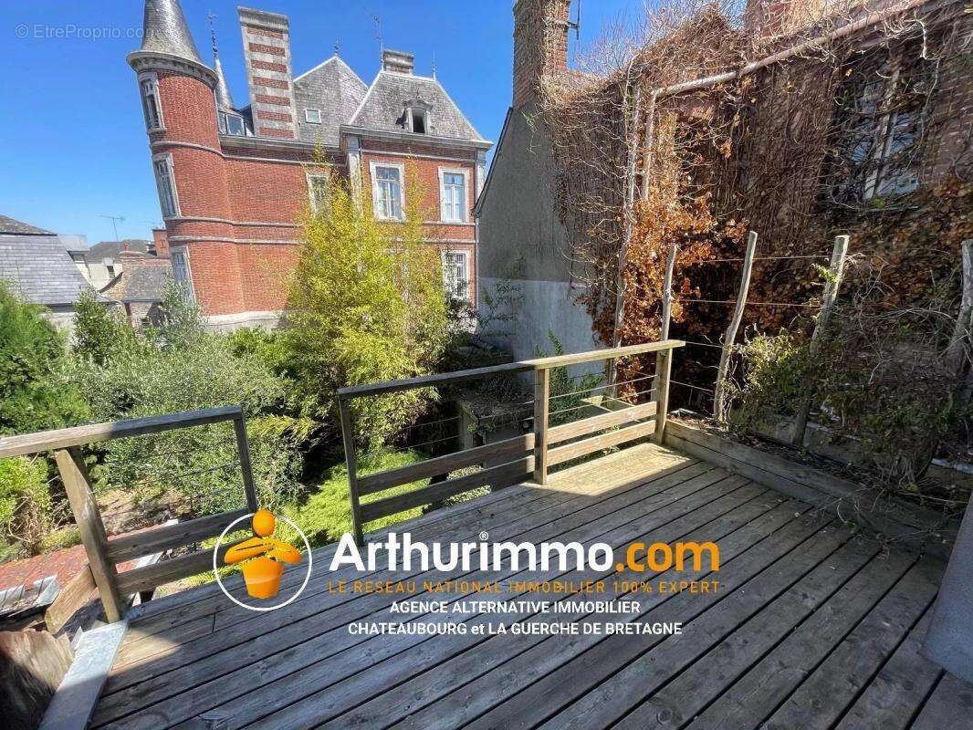 Maison à LA GUERCHE-DE-BRETAGNE