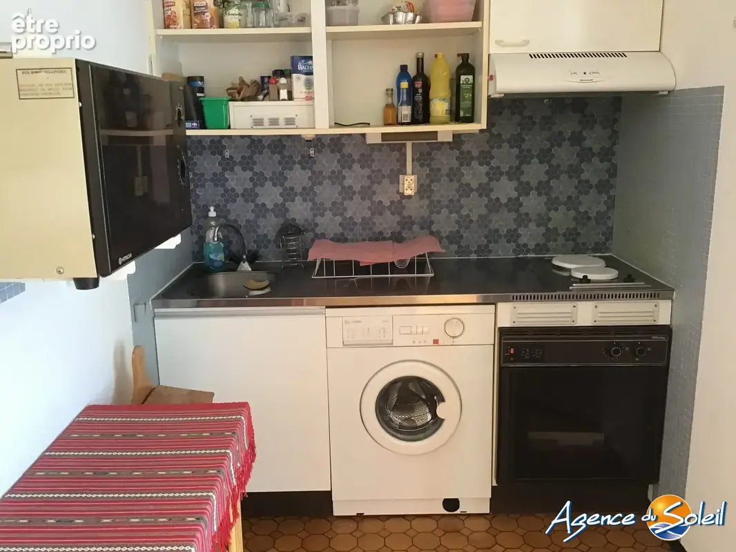 Appartement 34 m² à Gruissan  - photo 3