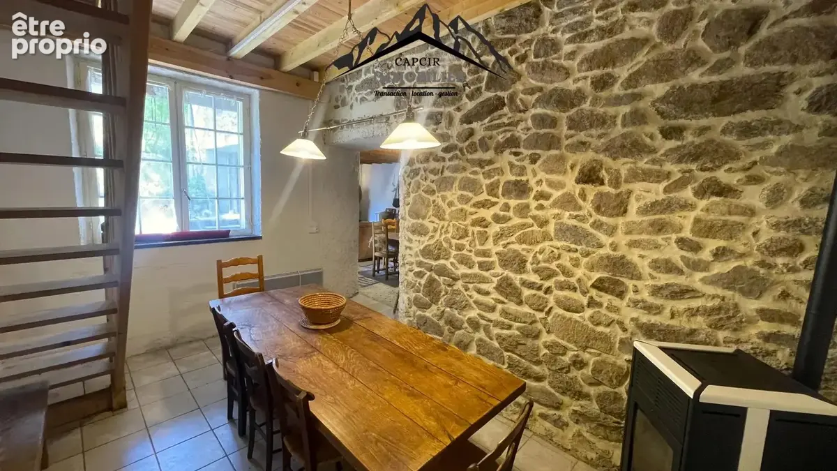 Maison traditionnelle en pierre - carcanieres - photo 14