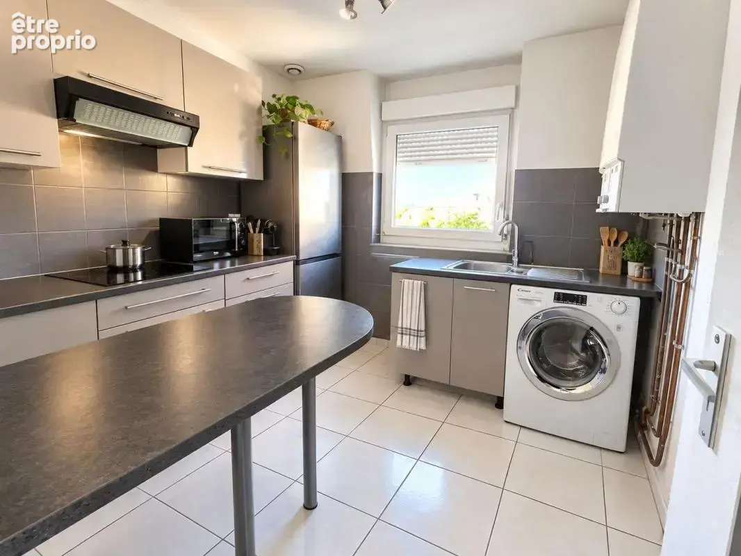 Investir sur Wittenheim-proche Mulhouse T3 loué avec garage - photo 5