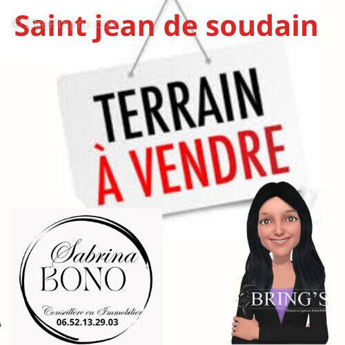 Terrain à SAINT-JEAN-DE-SOUDAIN