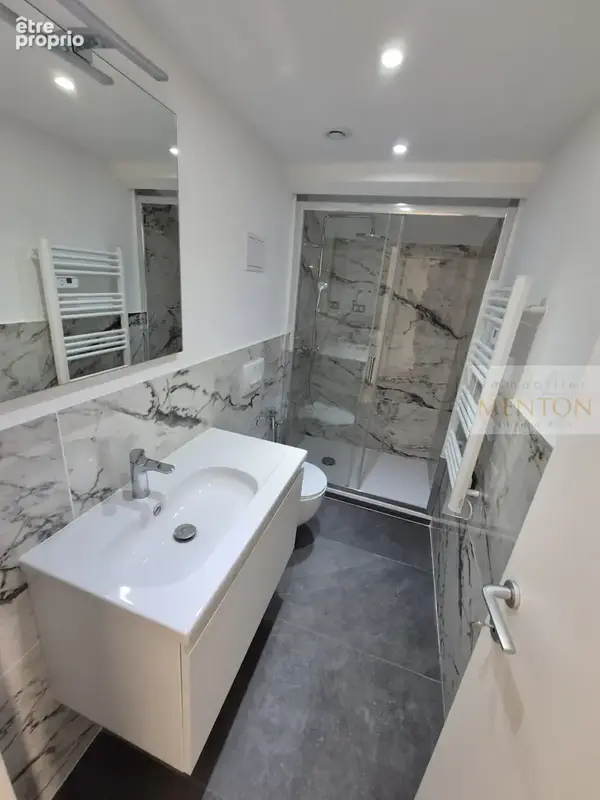 menton coeur centre ville , dans hotel particulier, appartement villa, 38 m2 terrasse - photo 15
