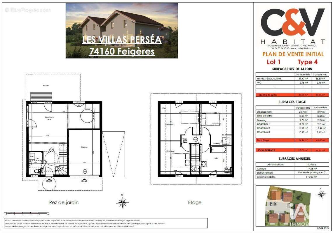 Photo 2 - Maison à FEIGERES