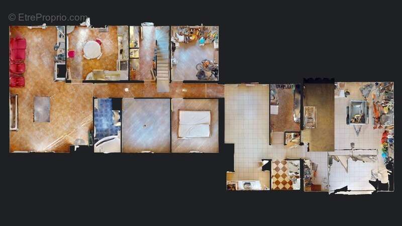 Maison 4 chambres + dépendances et grand terrain - photo 13