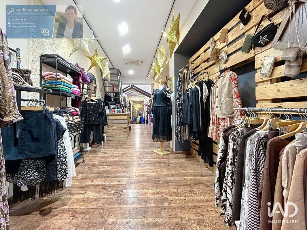 Photo 8 - Commerce à VAISON-LA-ROMAINE