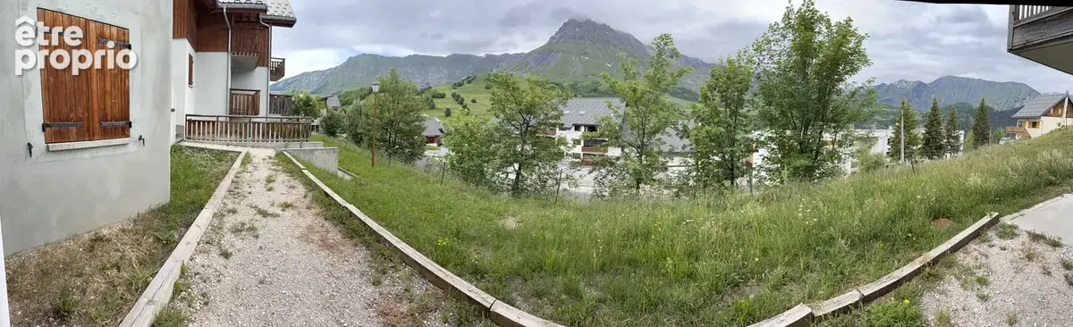 Bel appartement de 32 m2 avec vue sur les Aiguilles d'Arves, - photo 11