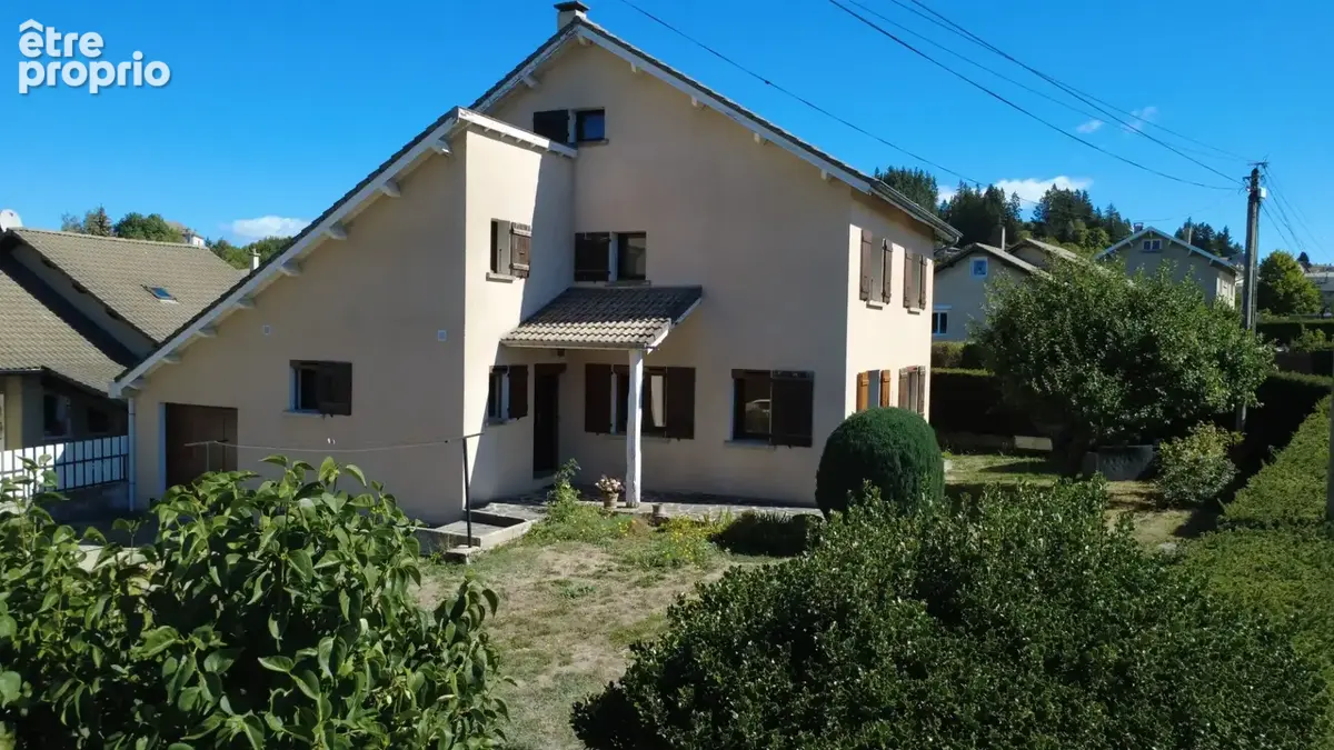 Maison à SAINT-AGREVE