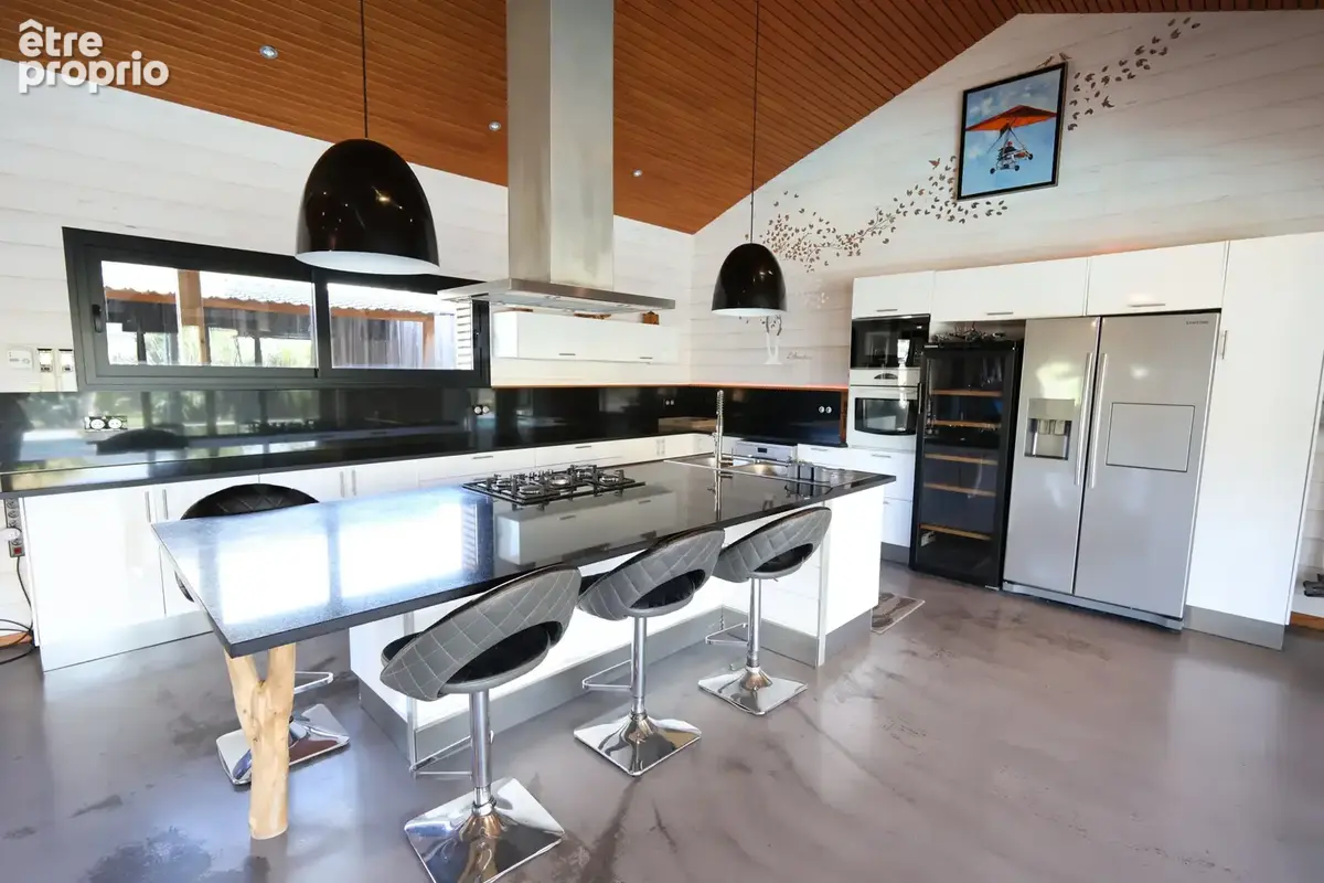 Maison à vendre 5 pièces principales  + hangar commercial - lacanau-ville - photo 4