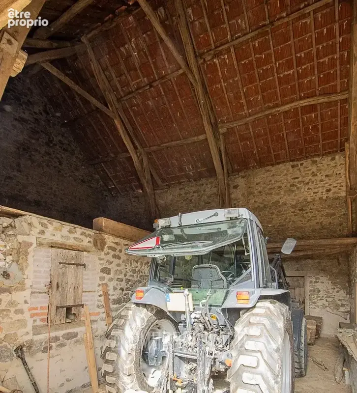 À vendre : maison avec 3 granges et beau potentiel (23) - photo 27