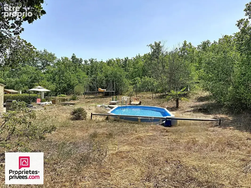Rians villa T 3/4  sur 2512 m²  en campagne sans voisins - photo 2
