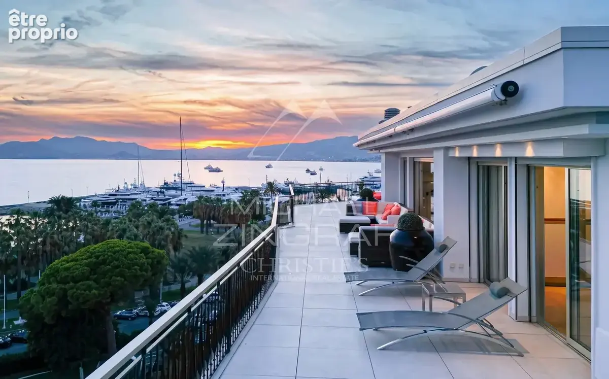 Cannes - Croisette - Penthouse Vue Mer Panoramique - photo 19