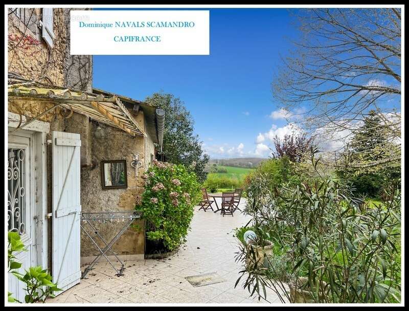 Miramont d'Astarac - Deux habitations, un ancien atelier ferronnier,  1,3 hectare de nature : un domaine rare au cœur de l’Astar - photo 3