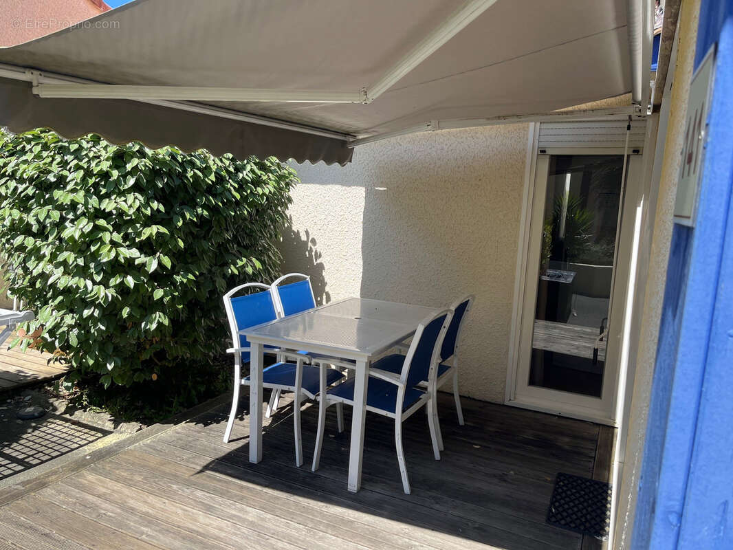 Maisonnette T2 37m2 dans résidence privée - photo 8