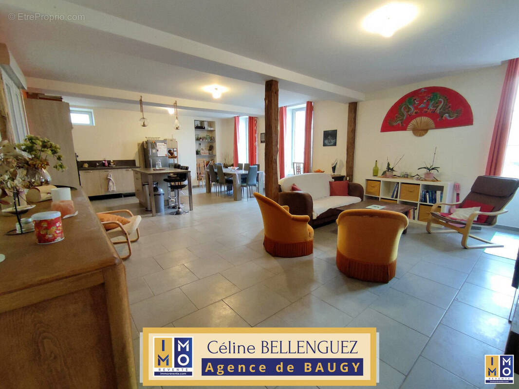 Maison à VILLEQUIERS